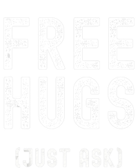 Free Hugs Just Ask Women's Crop Top Tee