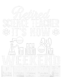 Retired Science Teacher Weekend School Retirement Gift T-Shirt