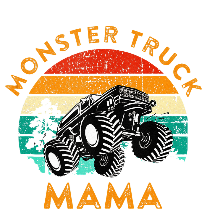 Monster Truck Mama Retro Vintage Style Monster Truck T-Shirt