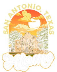 The Alamo San Antonio Texas Mission Vintage Retro Remember Flat Bill Trucker Hat