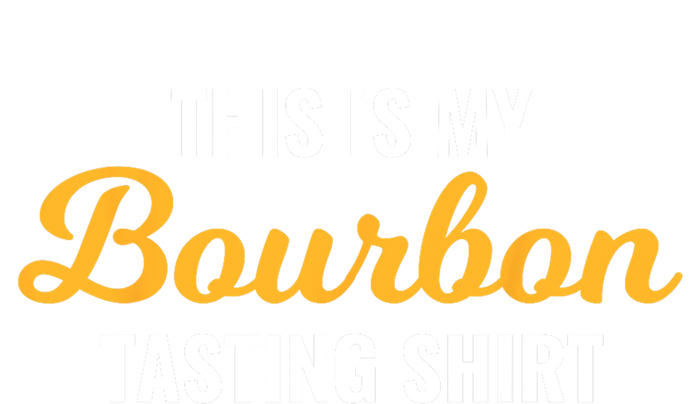 This Is My Bourbon Tasting For Bartender Whiskey Lover Tie-Dye Long Sleeve Shirt