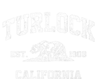 Turlock California CA Vintage State Athletic Style T-Shirt