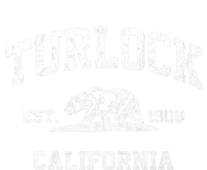 Turlock California CA Vintage State Athletic Style T-Shirt