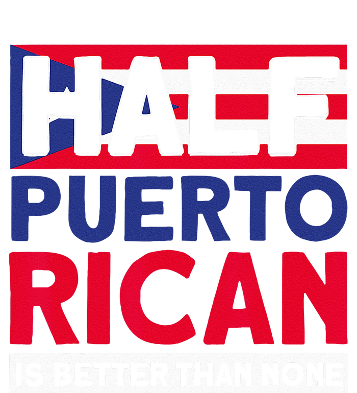 Half Puerto Rican Is Better Than None Puerto Rican Dry Zone Grid Polo