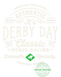 Vintage Derby Day Louisville Kentucky Horse Racing Full Zip Hoodie