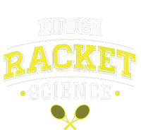 Its Racket Science Funny Tennis Lover Coach Pom Pom 12in Knit Beanie