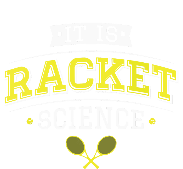 Its Racket Science Funny Tennis Lover Coach Pom Pom 12in Knit Beanie