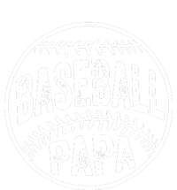 Baseball Papa Coach Fathers Day T-Shirt