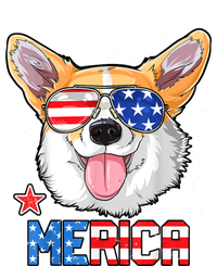 Merica Corgi Dog 4th Of July American Flag USA-Made Doggie Bandana