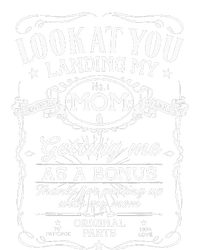 Look at you landing my mom and getting me as a bonus Toddler Hoodie