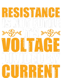 Funny Electrical Engineer Jokes Resistance Formula T-Shirt