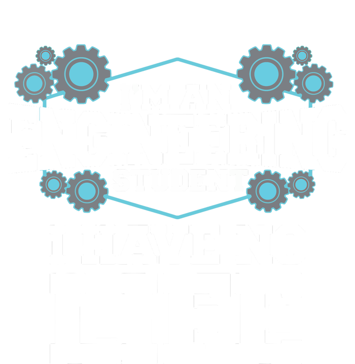 Funny Engineering Design For Men Women Engineer Student Kids T-Shirt