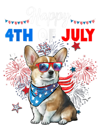 4th Of July Family Matching American Corgi Dog Lovers Kids Tie-Dye T-Shirt