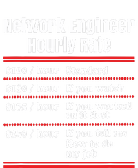 Funny Network Engineer Graphic Information Technology Gift Full Zip Hoodie