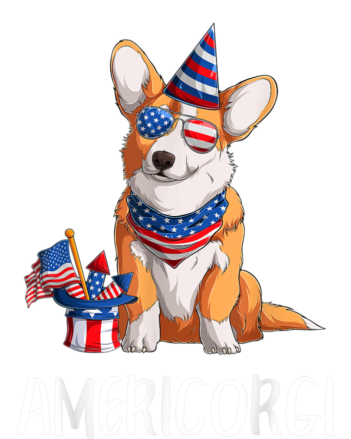 Americorgi 4Th Of July Independence Day Corgi Lovers Legacy Cool Fit Booney Bucket Hat