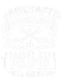 Airplane Mechanic Funny Aviation Technician Kids T-Shirt