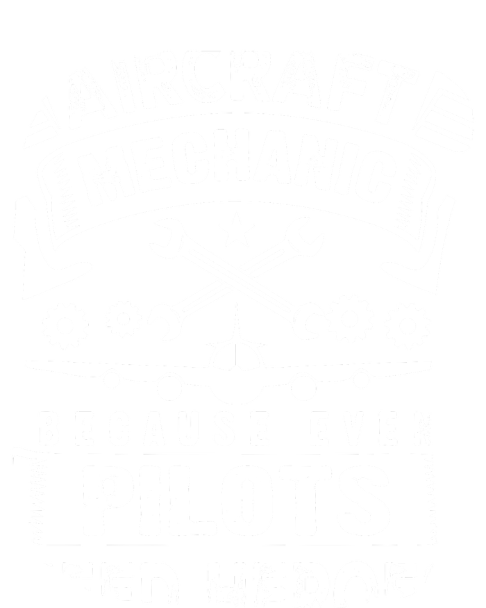 Airplane Mechanic Funny Aviation Technician Kids T-Shirt