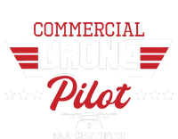 Commercial Drone Pilot Aviator Quadcopter FAA Certified Women's T-Shirt