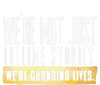 Not Just Telling Stories Were Changing Lives Dhar Mann Fam Flexfit Unipanel Trucker Cap