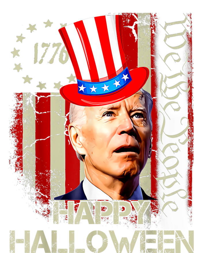 Joe Biden Confused Patriotic Merry Christmas For 4th Of July Tall Long Sleeve T-Shirt