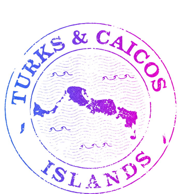 Turks And Caicos Islands Colorful Vacation Souvenir Cruise Kids Hoodie