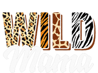 Wild Mama Zoo Born Two Be Wild Bday Safari Jungle Animal T-Shirt