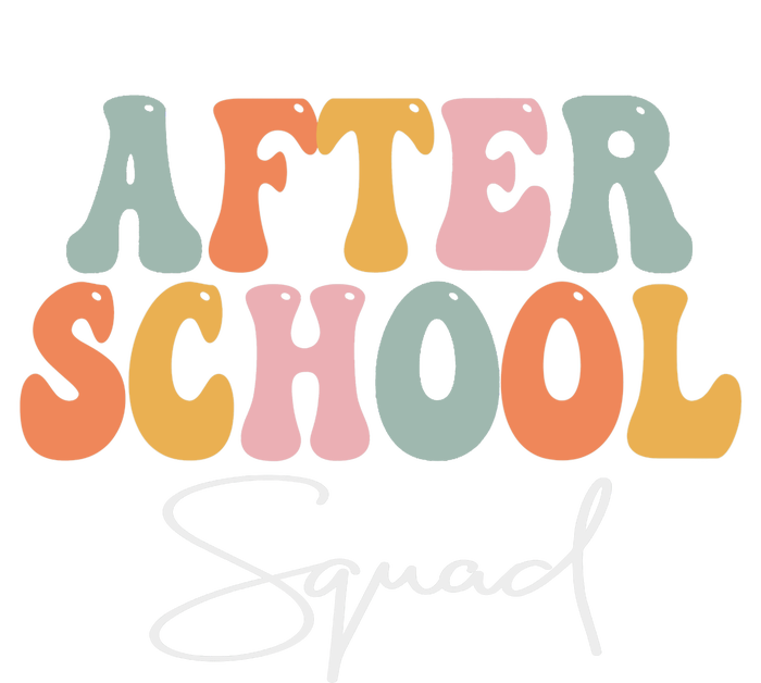 After School Squad Retro Groovy Vintage First Day Of School Sustainable Beanie