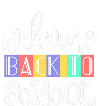 Welcome Back To School First Day of School Teachers Gifts Womens Funnel Neck Pullover Hood