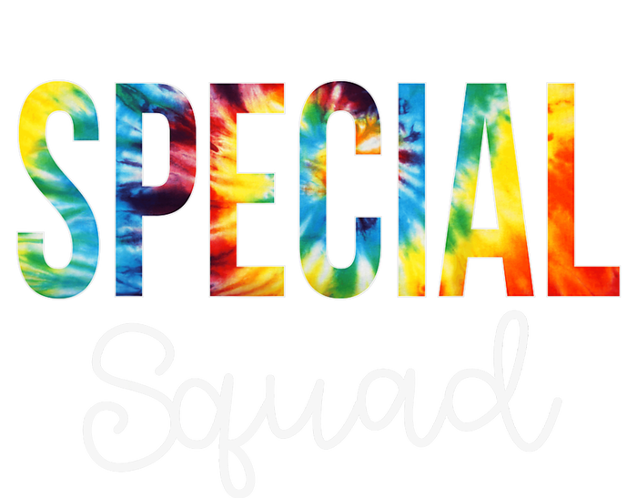 Special Squad Tie Dye Appreciation Day Hello Back To School Sustainable Beanie