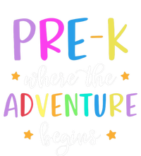 Pre-K Teacher Adventure Begins Teacher Preschool T-Shirt