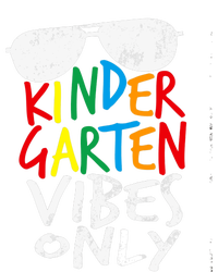 Kindergarten Vibes Only Back to School Cool Teacher T-Shirt