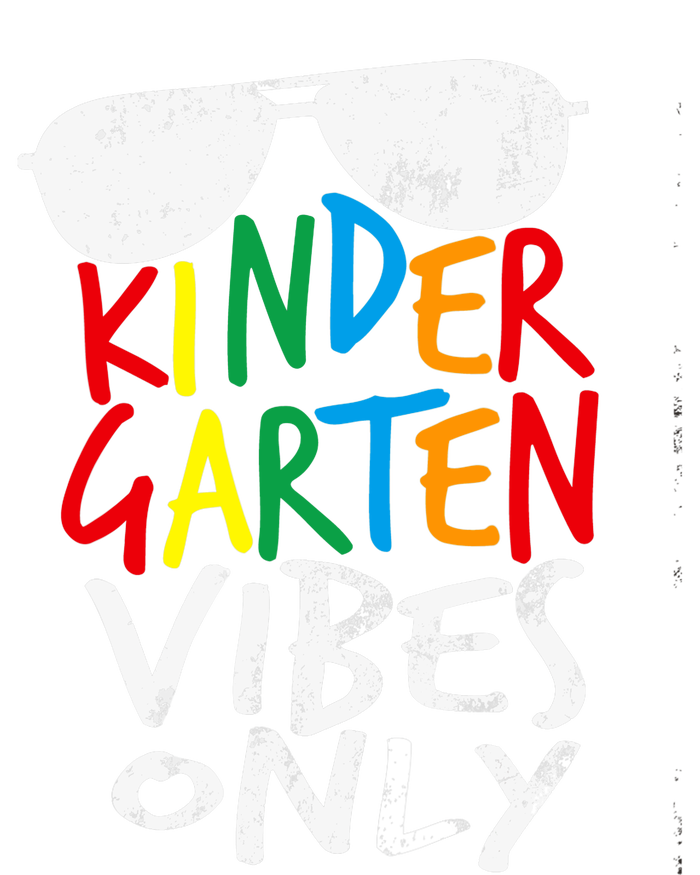 Kindergarten Vibes Only Back to School Cool Teacher T-Shirt