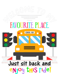 Favourite Place Funny School Bus Driver Back To School Tank Top