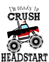 Crush Monster Truck, Back to School Boy Toddler Long Sleeve Shirt