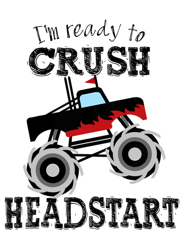 Crush Monster Truck, Back to School Boy Toddler Long Sleeve Shirt