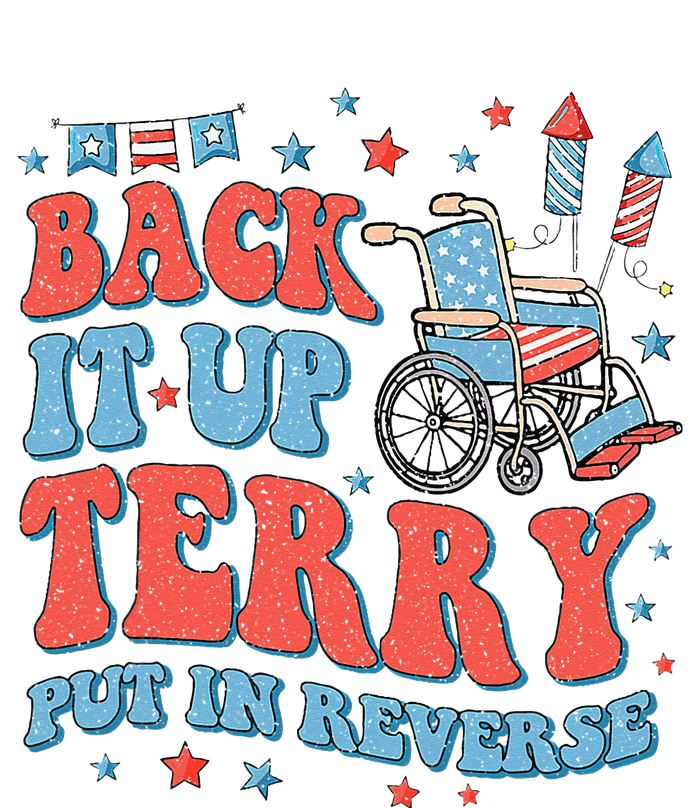 Groovy Back Up Terry Put It In Reverse Firework 4th Of July Urban Pullover Hoodie