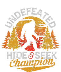 Bigfoot Hide and Seek Champion Sasquatch Ladies Long Sleeve Shirt