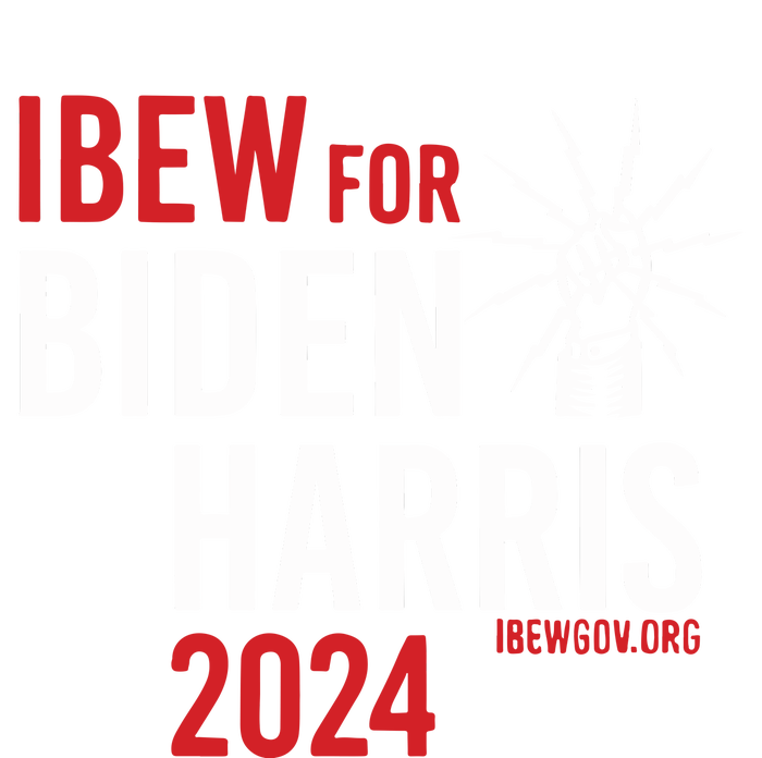 Ibew For Biden Harris 2024 Toddler Long Sleeve Shirt