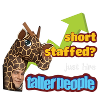 Short Staffed Just Hire Taller People Meme T-Shirt