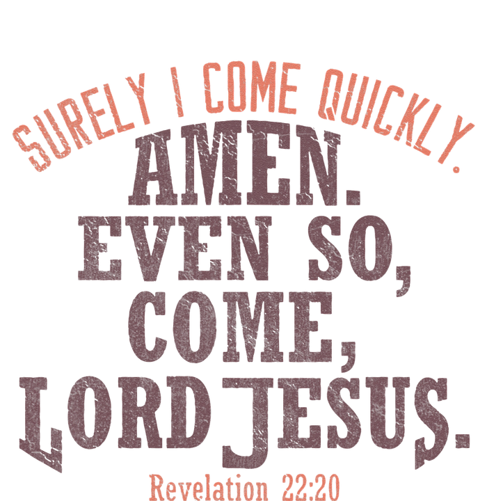 A Even So Come LORD Jesus Revelation Second Coming KJV Baby Bodysuit