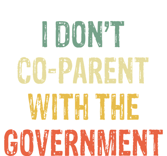 I Don't Coparent With The Government Mousepad