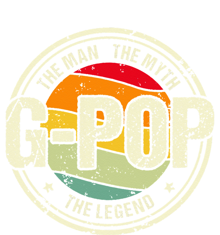 GPop The Man The Myth The Legend Grandfather Father's Day T-Shirt