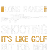 Long Range Shooting It's Like Golf But Sniper Kids Hoodie