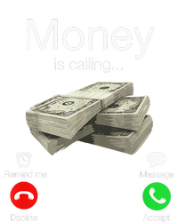 Money Is Calling Cash Funny Business Hustler PosiCharge Competitor Tank