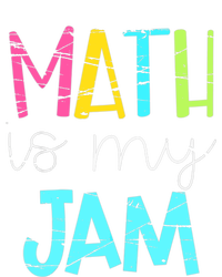 Math Teacher, Math is My Jam Toddler Hoodie