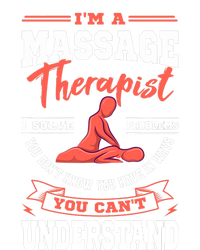 Massage Therapist Masseuse Masseur Therapy Body Treatment Kids Long Sleeve Shirt