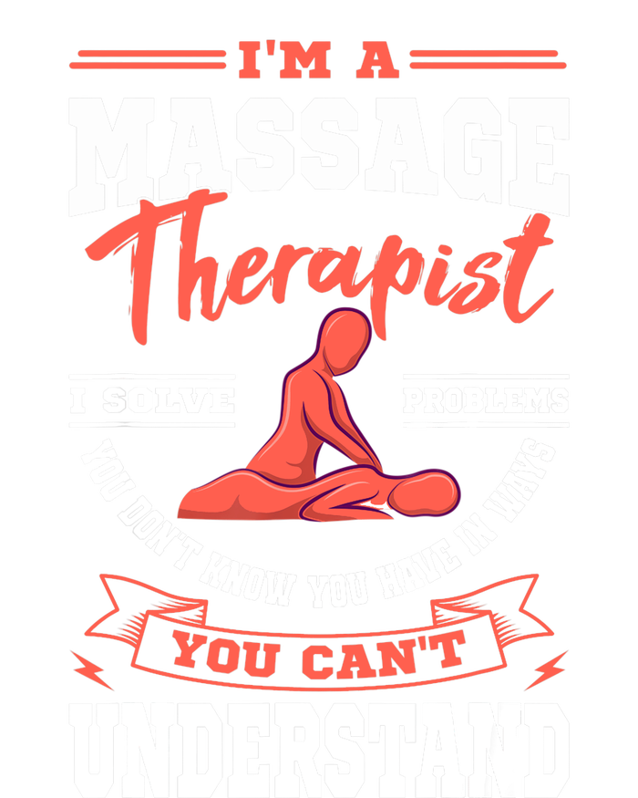 Massage Therapist Masseuse Masseur Therapy Body Treatment Kids Long Sleeve Shirt