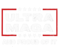 Ultra Maga Proud Ultra-Maga Toddler Hoodie