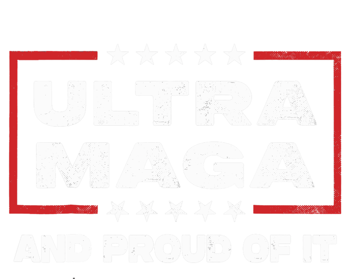 Ultra Maga Proud Ultra-Maga Toddler Hoodie