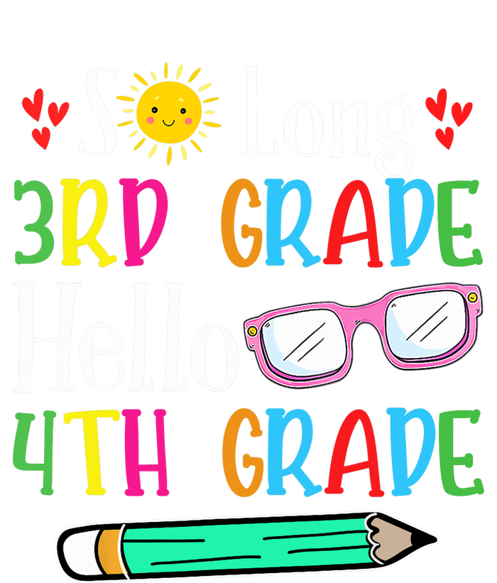 So Long 3rd Grade Hello 4th Grade Here I Come First Day Zip Tote Bag